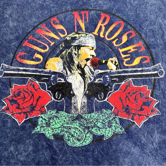 Guns N’ Roses graphic band tee women’s size XS - Picture 7 of 10